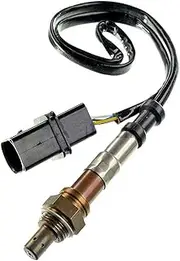 Car Air Fuel Ratio Oxygen Sensor, for Audi A3, for Seat Altea XL Leon Toledo, for Skoda Octavia 1.6L, Lambda 5 Wires O2 Oxygen Sensor 06A906262BR LZA07V1