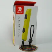 Joy - Con Strap Neon Yellow For Nintendo Switch Japan Ed. Region Free New