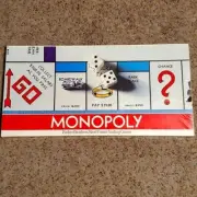 MONOPOLY BOARD GAME VTG SEALED
