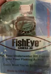 CastMate Systems CH-5202 FishEye Camera Jig Underwater Mount, Camera Not Inc.