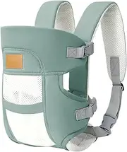 Baby Holder Chest - Lightweight Baby Carrier | Lightweight Head Support Adjustable Sling Bag for Daily Outdoor Activities Travel Zoo Visits Urban Commuting