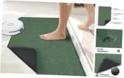 Bath Mat,Ultra Thin Bathroom Rugs,Rubber Bath Mats for Bathroom,Quick Dry,Non