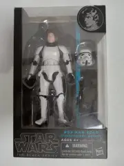 New Han Solo Stormtrooper Disguise Figure #09 Star Wars The Black Series