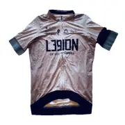 New 2023 Mens Rapha L39ION Pro Team Preseason SS Training Jersey, Gray, Size S