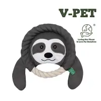 在飛比找博客來優惠-狗狗專用【飛盤系列】耐咬耐磨玩具 V-PET 玩偶 （共3款