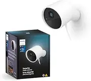 Philips Hue Secure Wired Security Camera - White