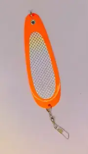 Kokanee Dodger: uv "SILVER HUNTER"
