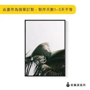 【菠蘿選畫所】盛夏時分-42x60cm(北歐/攝影/客廳掛畫/複製畫/居家裝飾/餐廳佈置/牆壁裝飾)