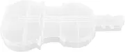 MOKKHNB Transparent Plastic Bead Storage Box Portable Organizer for Crafts Jewelry Small Items for DIY Accessories Durable Material Multipurpose Container for Beads and Sewing Supplies