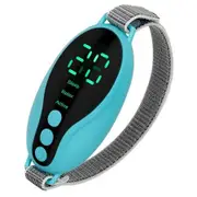 Sleep Aid Palm Sleep Massager, Microcurrent-Based Pulse Stimulation for Relief Anxiety Pressure Improve,Blue