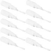 VALICLUD 10pcs Bottle Swivel Mist Sprayer Refillable Small Sprayer Bottle for Cleaning and Oral Spraying (30ml)