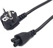 Toptekits EU Europe Schuko to IEC C5 Cable,6ft/1.8m 2-Prong European Power Cord,Standard AC Power Cord, 10A/250V, CEE7/7 to C13, Schuko CEE7/7 to IEC-60320-C5 (EU to C5, 6ft/1.8m)