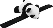 Totority Jungle Themed Panda Slap Bracelet for Plush Animal Wristband Party Favor Soft and Safe Slap Band for Birthday Parties and School Celebrations Bracelet