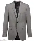 NWT Hugo Boss Black Label Fancy Wool Sport Coat Woven Dot Pattern Jacket