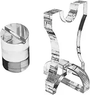 Heavy Duty Kitchen Cutting Block, Cup Display Stand, Acrylic Kitchen Cup Stand, Indoor Decoration Cup Block, Kitchen Cup Showcase, Display Block with
