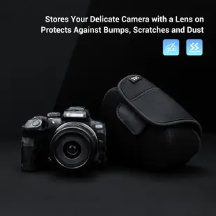 JJC OC-C3BK 微單相機收納包 徠卡 Leica Q3 相機內膽包 防潑水旅行收納保護袋