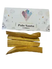Crystal Wonderland Palo Santo Smudge Stick 4 Sticks