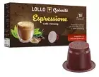Capsules Golositè Lollo Drinks Coffee and Ginseng Espression Compatible