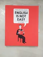 【書寶二手書T3／繪本_GGB】ENGLISH IS NOT EASY: A VISUAL GUIDE TO THE LANGUAGE_GUTIERREZ, LUCI