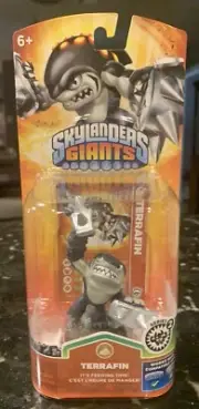 Activision SKYLANDERS Giants Terrafin Model Sealed in Box!!