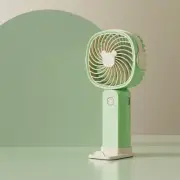 Portable Fan Student Dormitories Cartoon Handheld Fan Electric Mini Fan Portable