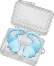 Swimming Ear Plugs Soft Silicone Earplugs Reusable Swimming Ear Plugs Adults Noise Reduction Earplugs for Sleeping Woodworking Travel Showering Bathing
