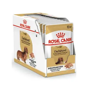 【ROYAL 法國皇家】臘腸成犬專用濕糧 DSW 85Gx12包/盒(主食餐包 狗主食罐 狗餐包 狗濕糧)