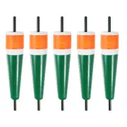 Popping Cork Floats 6.3 Inch / 16cm, 5 Pack EVA Fishing Trout Float Bobber