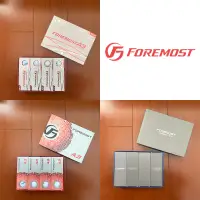 在飛比找蝦皮購物優惠-全新📣Foremost A3 高爾夫球 3球一條 一盒四條✨