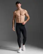 Force Compression Tights, 2XU, LT, Black/Nero, Male