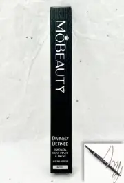 MoBeauty DIVINELY DEFINED Precision Brow Pencil & Brush in BLONDE Full Size