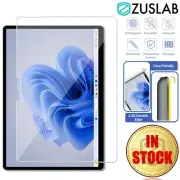 For Microsoft Surface Pro Go 11 10 9 8 7 6 5 4 3 Tempered Glass Screen Protector
