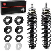 Front Strut Shocks Absorber & Pivot Ball Kit For Polaris Ranger 500 2017 2018 Ranger 570 Crew 570 ETX EV 2015 2016 2017 2018 7044149
