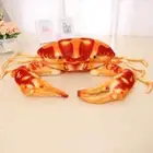 Crab Plush Toy Soft Cartoon Crab Doll Home Toys Sofa Pillow Boys Birthday Gift