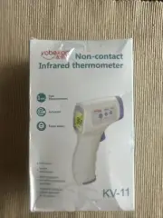 YOBEKAN KV-11 Infrared Thermometer Non-Contact No-Touch Infrared Digital New