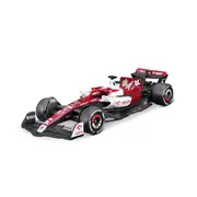 Bburago Licensed 1:43 Scale Race F1 Alfa Romeo C42 #24 Zhou 2022 Diecast Model Toy