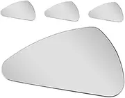 WOFASHPURET 4pcs Stainless Steel Blackhead Removal Tool Precision Pimple Scraper for Skin Care Gentle Facial Tool for Women for Smooth Skin