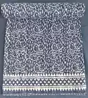 Designer Indian Kantha Hand Block Print Handmade Bedspread Blanket King Size