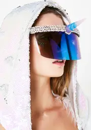 [Rad + Refined] Unicorn Visor Mirror Shields