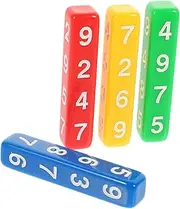 2 Sets Quick Count Props Favor Math Games Thinking Training Game Show Early Learning Counting Mathematical Party Digital Game Prop Party Prop