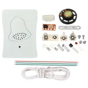 Soldering Practice Kit, 1 Set Electronics Project DIY Musical Doorbell Kit , 3V
