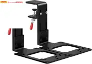 Meza-Set of 2 Desk Mounts Hotas Mount for Logitech G X52/X52 Pro/X56 Hotas/X56 R