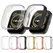 TPU Electroplated Case Watch Bracelet For Amazfit Bip 5 Watch Protective Case