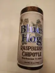 Blues Hog Raspberry Chipotle BBQ Sauce 25 oz Squeeze Bottle