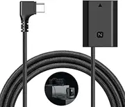 NEEWER USB C to NP-FZ100 Dummy Battery 8.2V Output, Replaces NP-FZ100 Battery, Compatible with Sony FX3 FX30 ZV-E1 A1 A6600 A6700 A7III A7IV A7C A7CII A7CR A7RIII A7RIV A7RV A7SIII A9 A9II, TC-FZ100