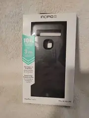Incipio Duo Hard Case for TCL 10 5G UW, Black DualPro Classic