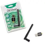 Wifi USB Antenna Desktop Computer Portable 300MBPS 2.4GHZ Dongle Adapter WLAN