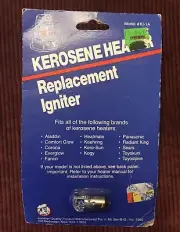 Kerosene Heater Replacement Igniter Model KI-1A NOS