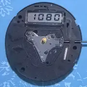 ISA K63 Swiss Made Quartz Watch Movement with 3 Hands Display and Dual Batteries