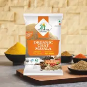 24 Mantra Organic Chat Masala-Gms : 50
